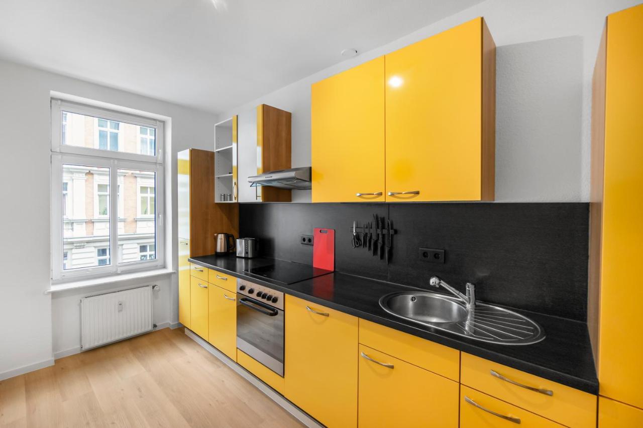 Levax Living - 61 Qm - Cozy - Close To The City Appartement Leipzig Buitenkant foto